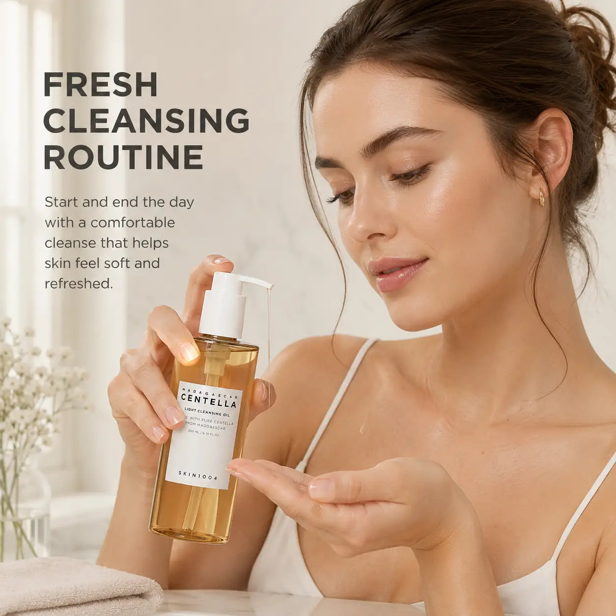 SKIN1004 Madagascar Centella Light Cleansing Oil 200ml