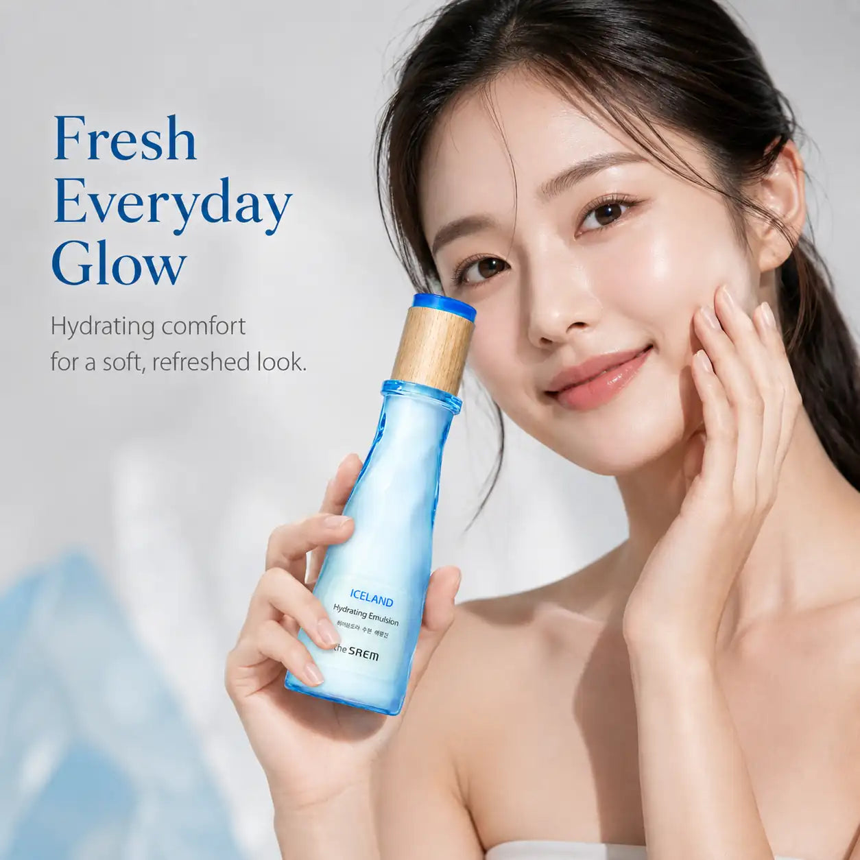 The Saem Iceland Hydrating Emulsion 140ml