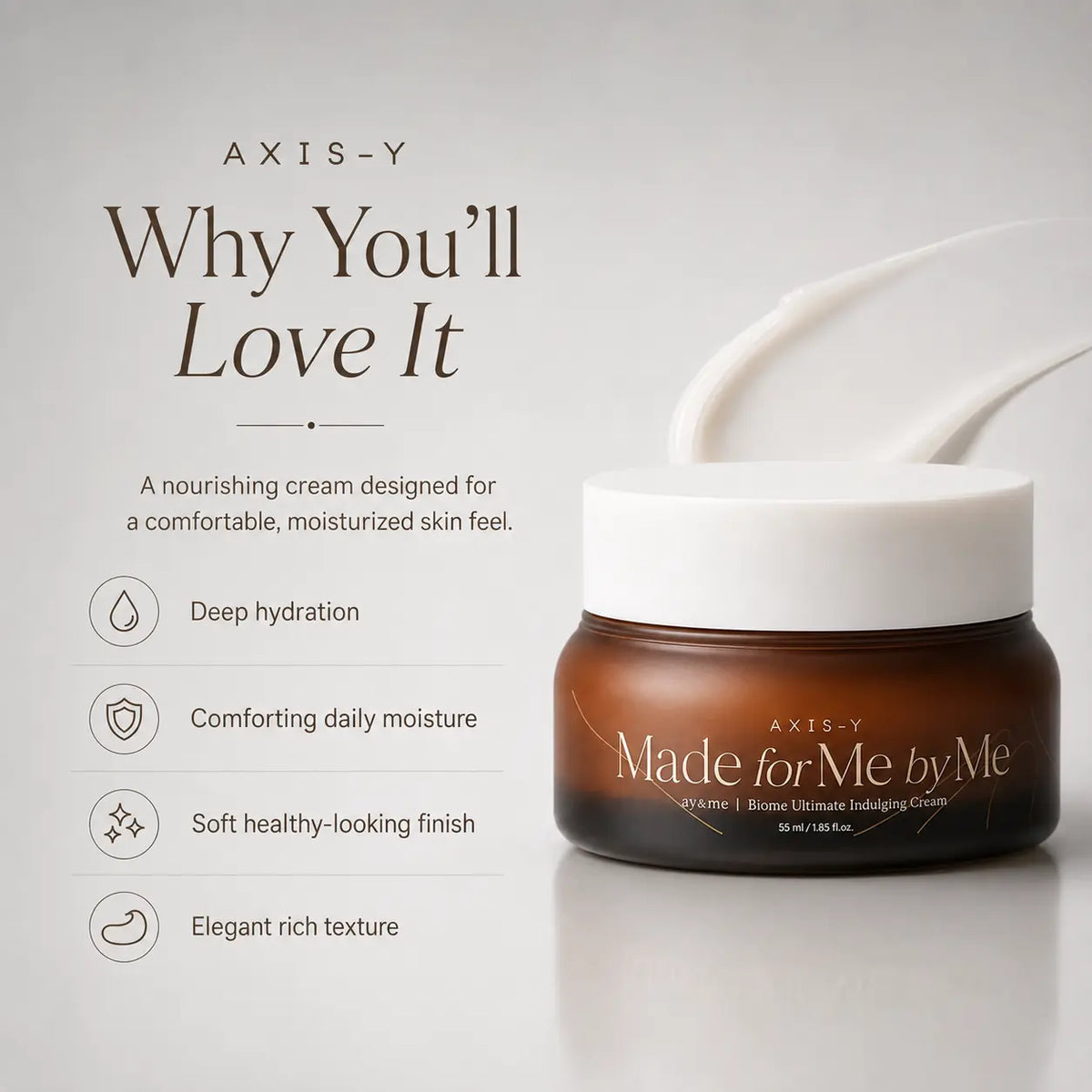 AXIS-Y Biome Ultimate Indulging Cream 55ml
