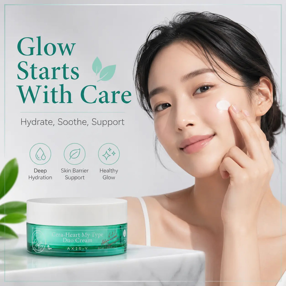 AXIS-Y Cera Heart My Type Duo Cream 60ml