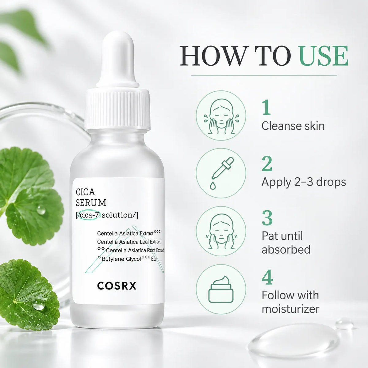 COSRX Pure Fit Cica Serum 30ml
