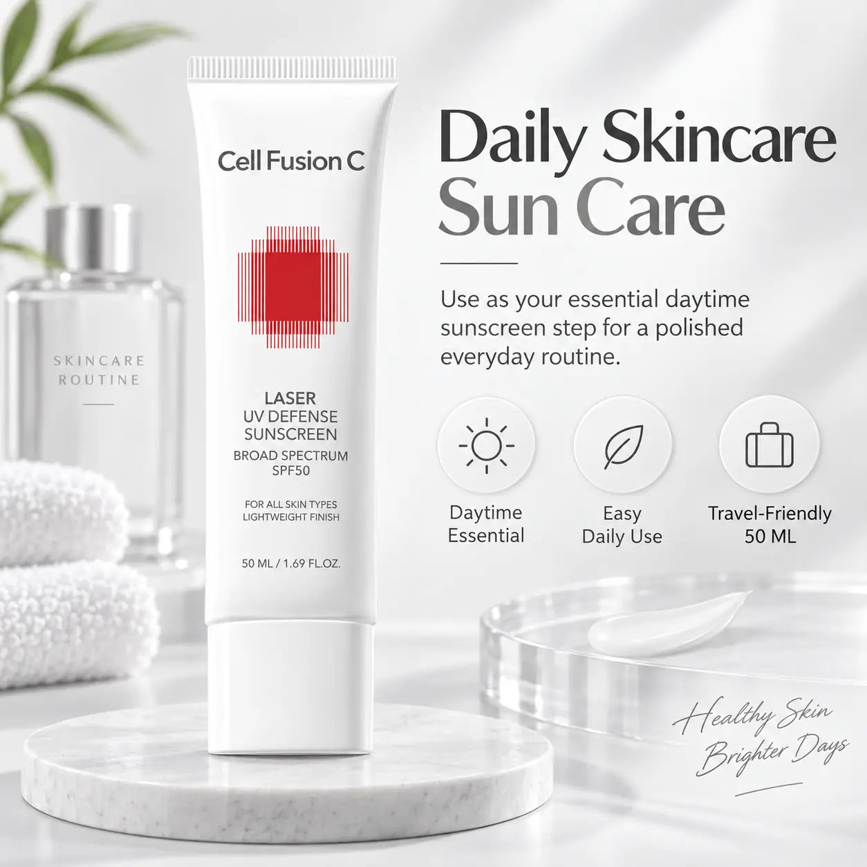 Cell Fusion C Laser UV Defense Sunscreen Twin Pack 50ml + 50ml