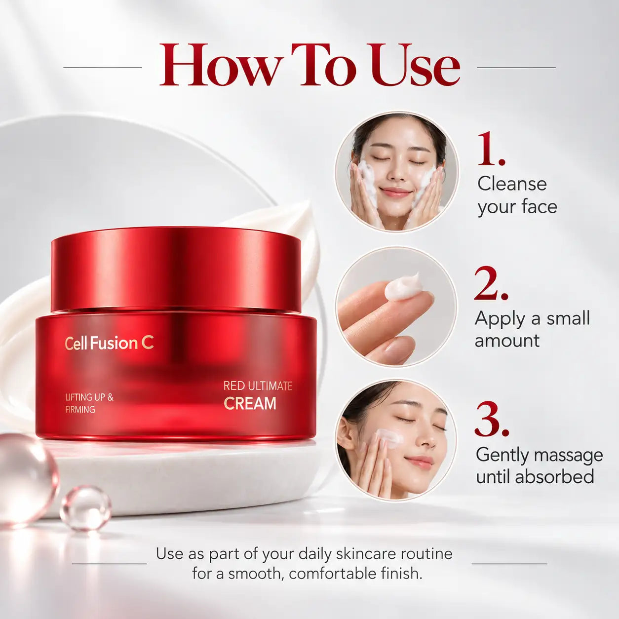 Cell Fusion C Red Ultimate Cream 50ml