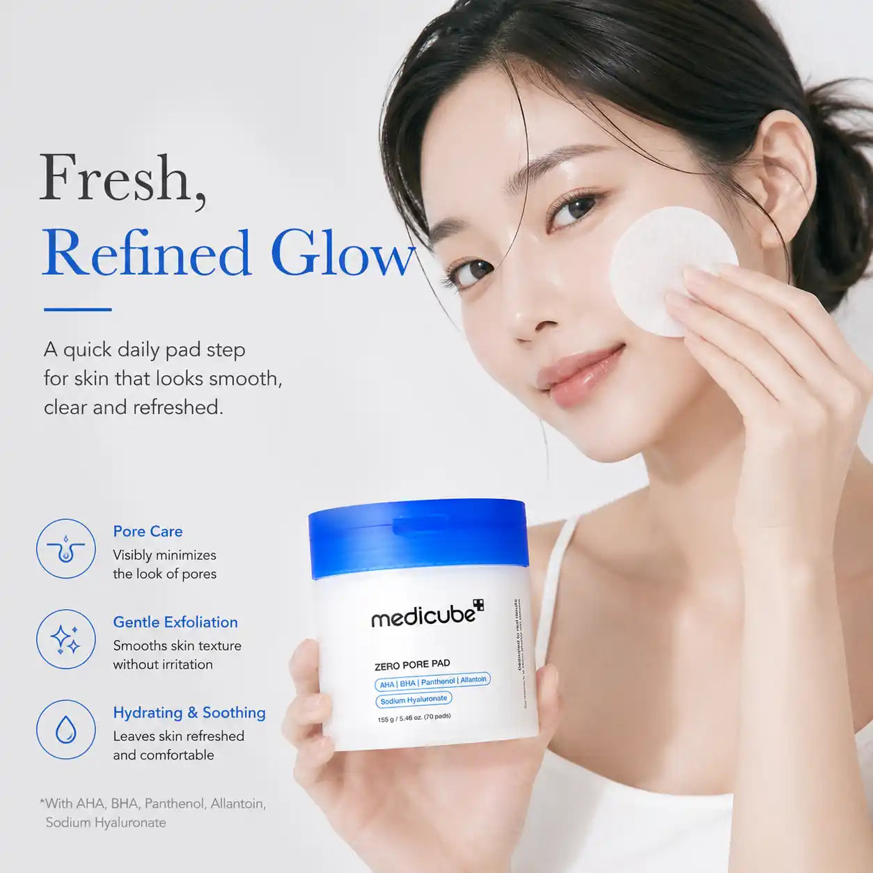 Medicube Zero Pore Pad 2.0 70pcs