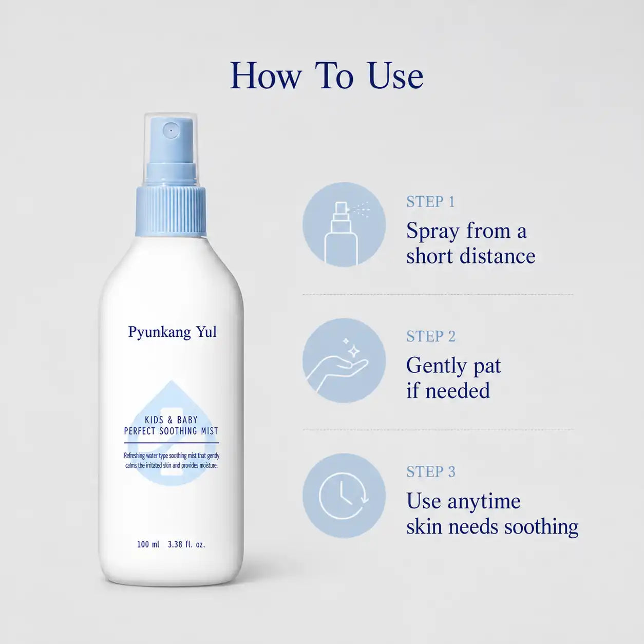 Pyunkang Yul Kids & Baby Perfect Soothing Mist 100ml