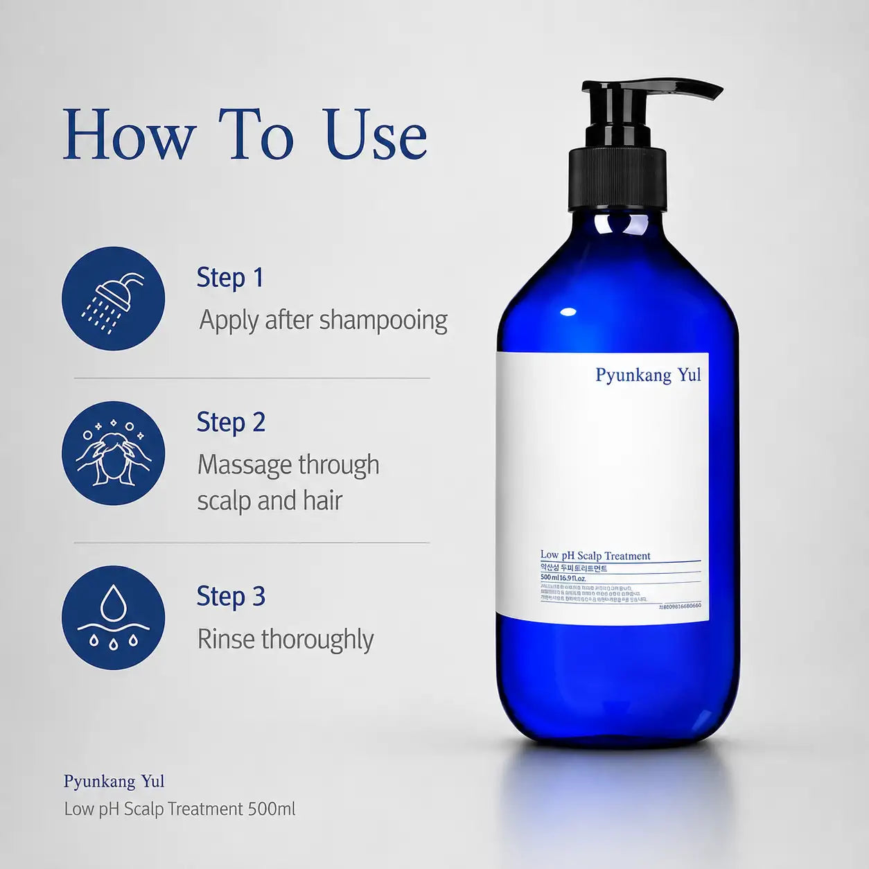Pyunkang Yul Low pH Scalp Care 500ml
