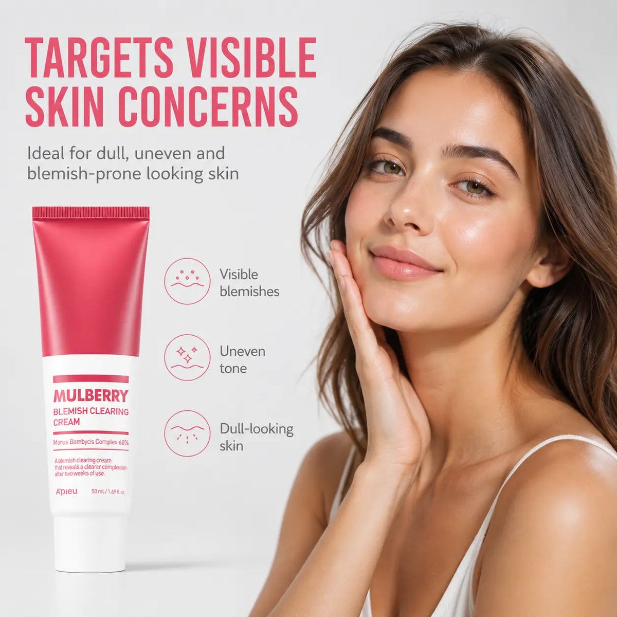 A'pieu Mulberry Blemish Clearing Cream 50ml
