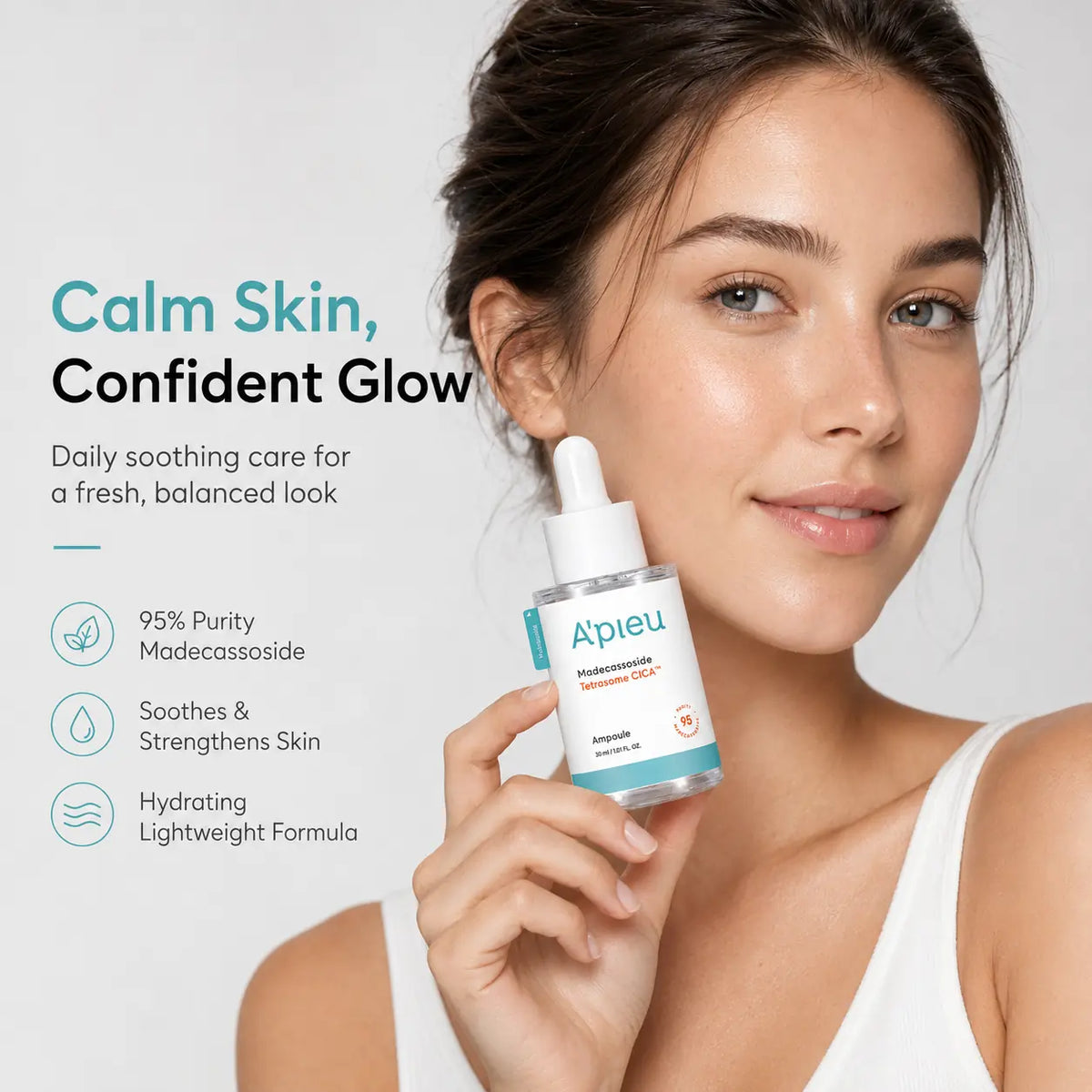 A'pieu Madecassoside Tetrasome Cica Ampoule 50ml