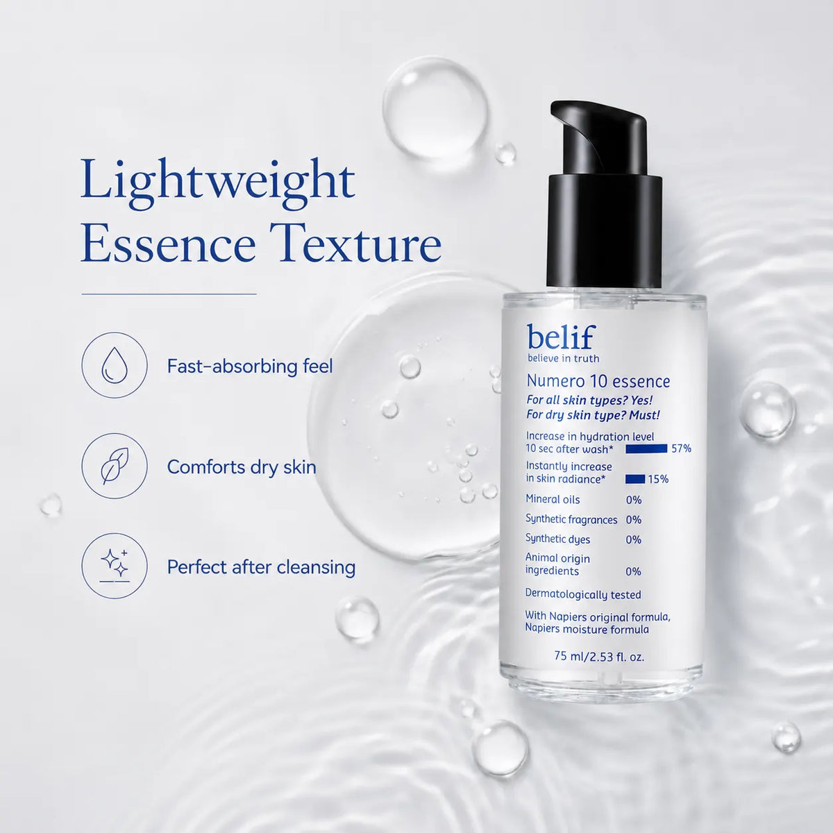 belif Numero 10 Essence 75ml