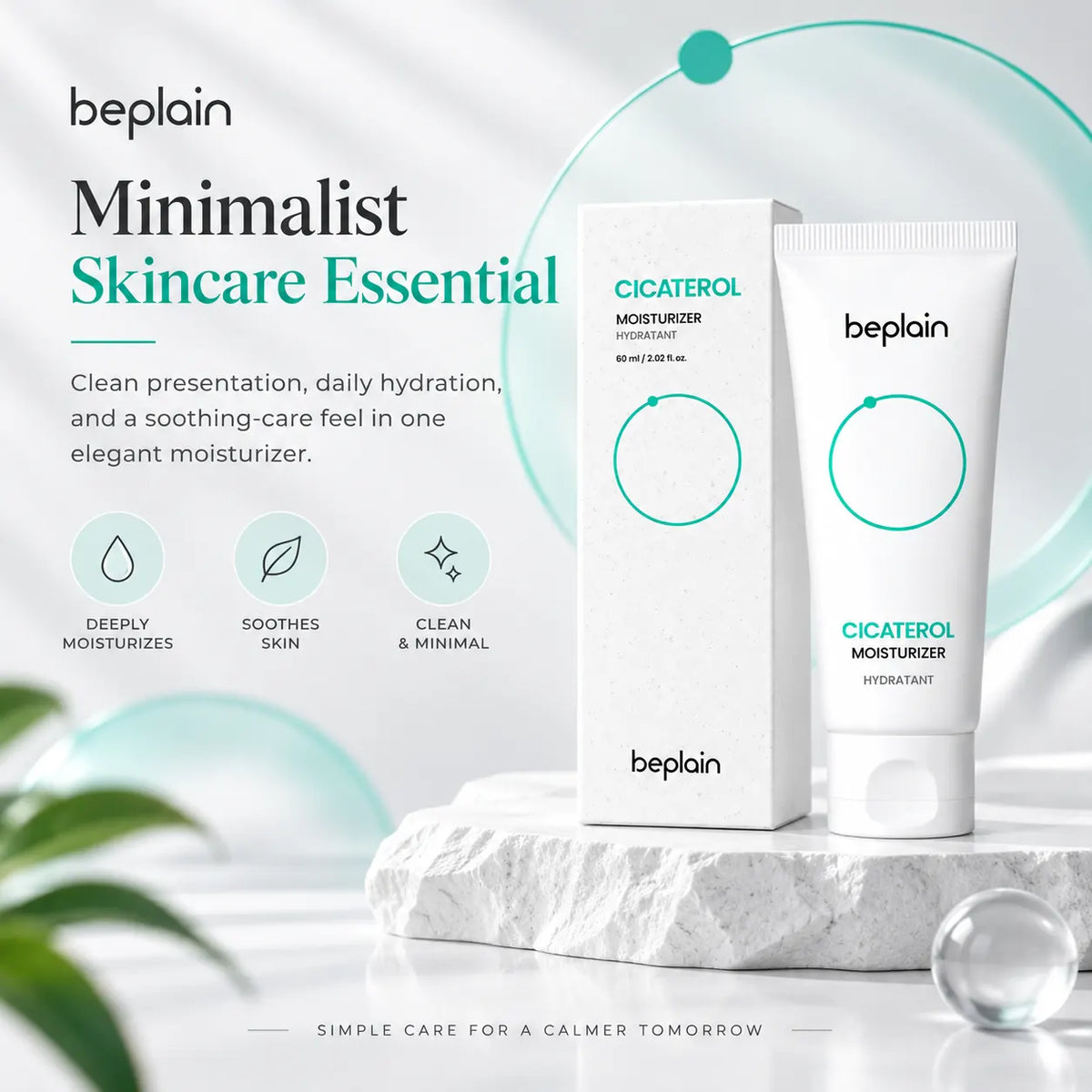 beplain Cicaterol Moisturizer 60ml
