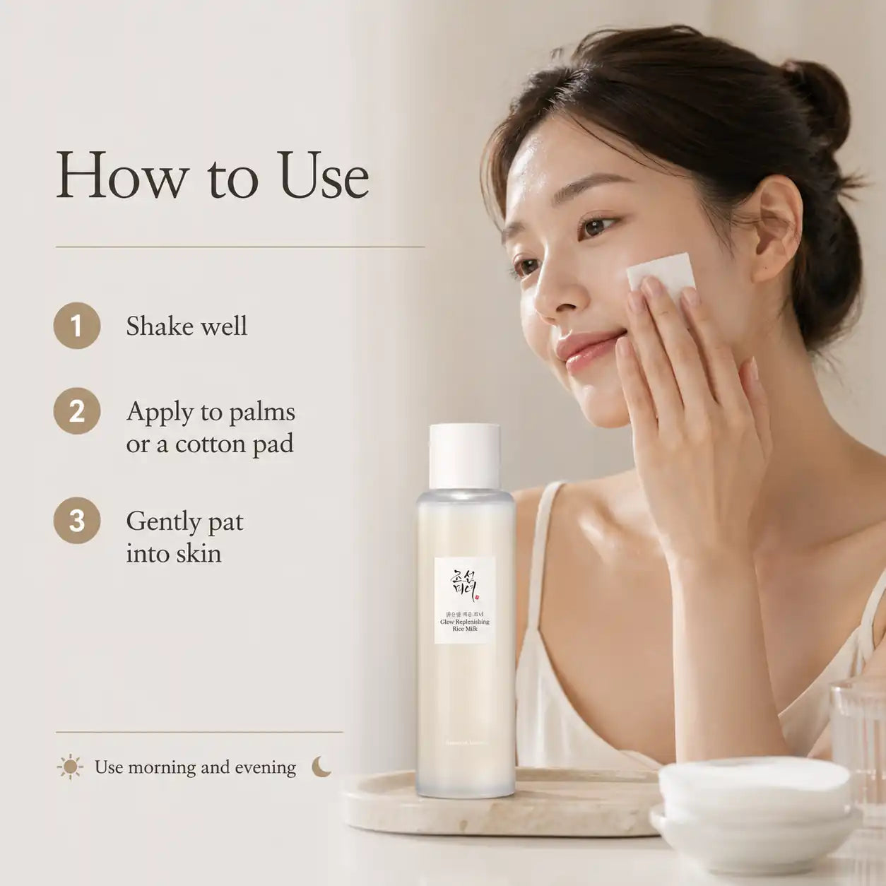 Beauty of Joseon Glow Replenishing Rice Milk Toner 150ml