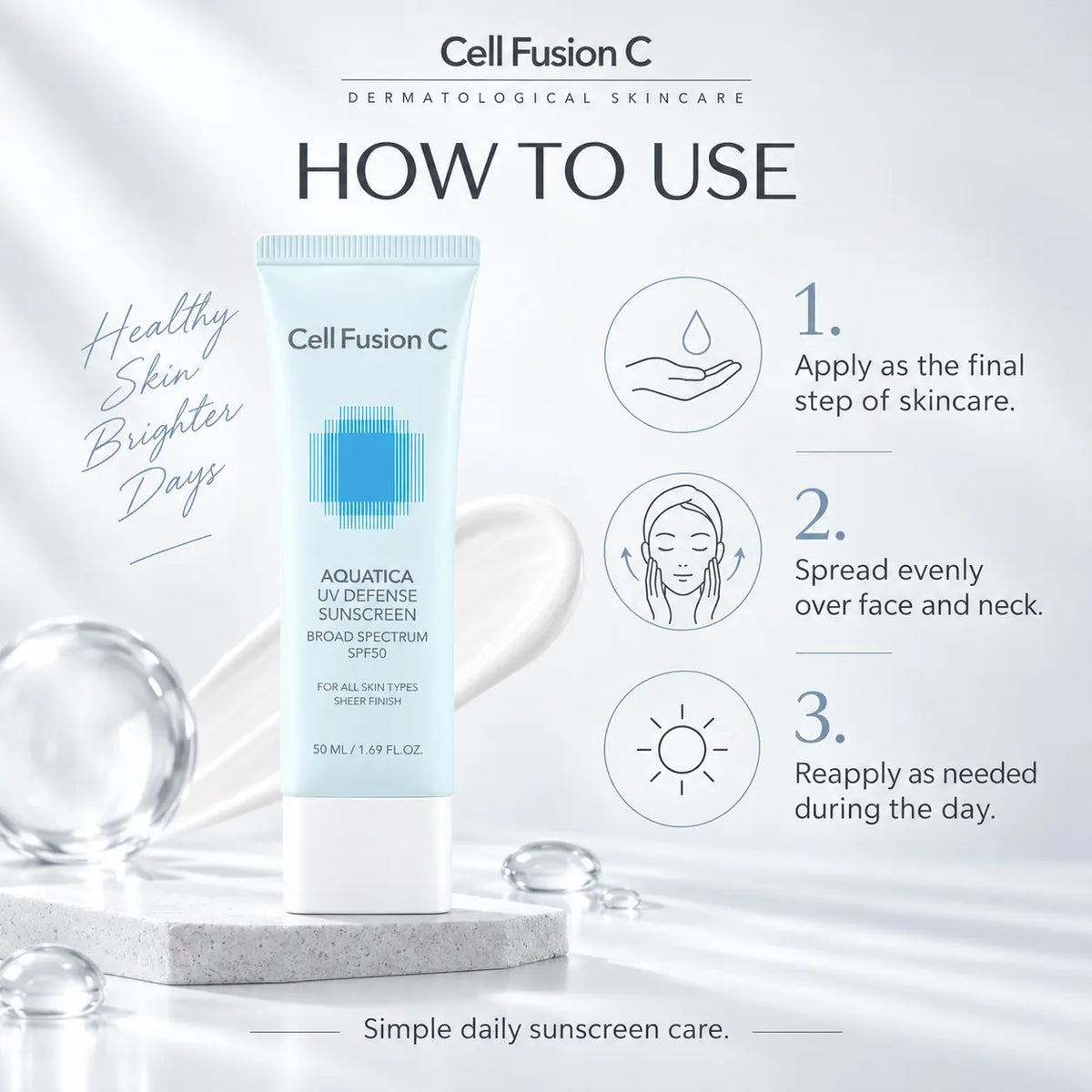 Cell Fusion C Aquatica UV Defense Sunscreen 50ml