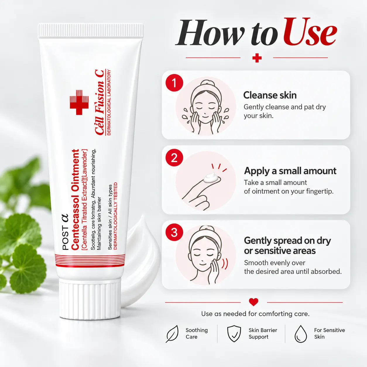 Cell Fusion C Centecassol Ointment 40ml