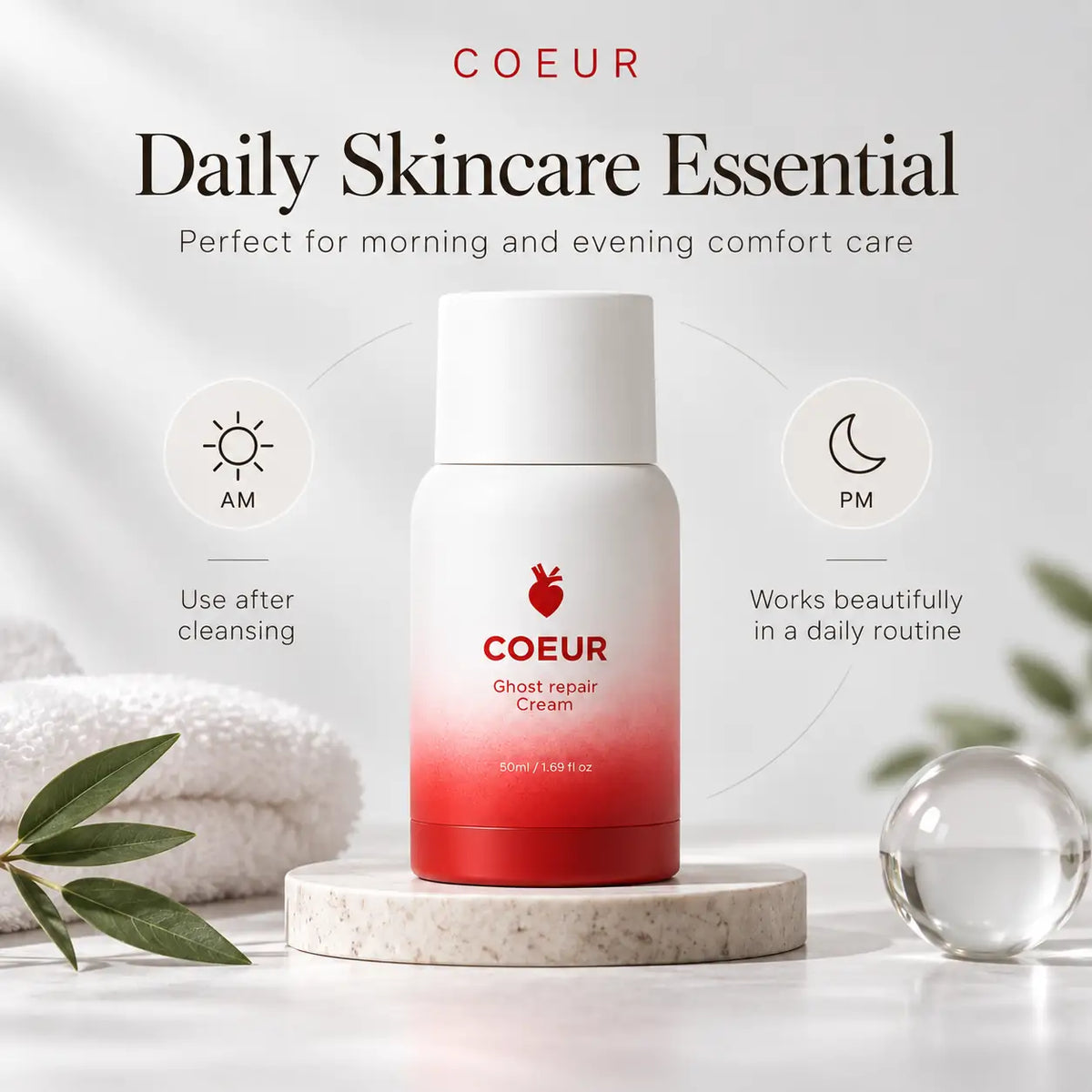 Coeur Ghost Repair Cream 50ml
