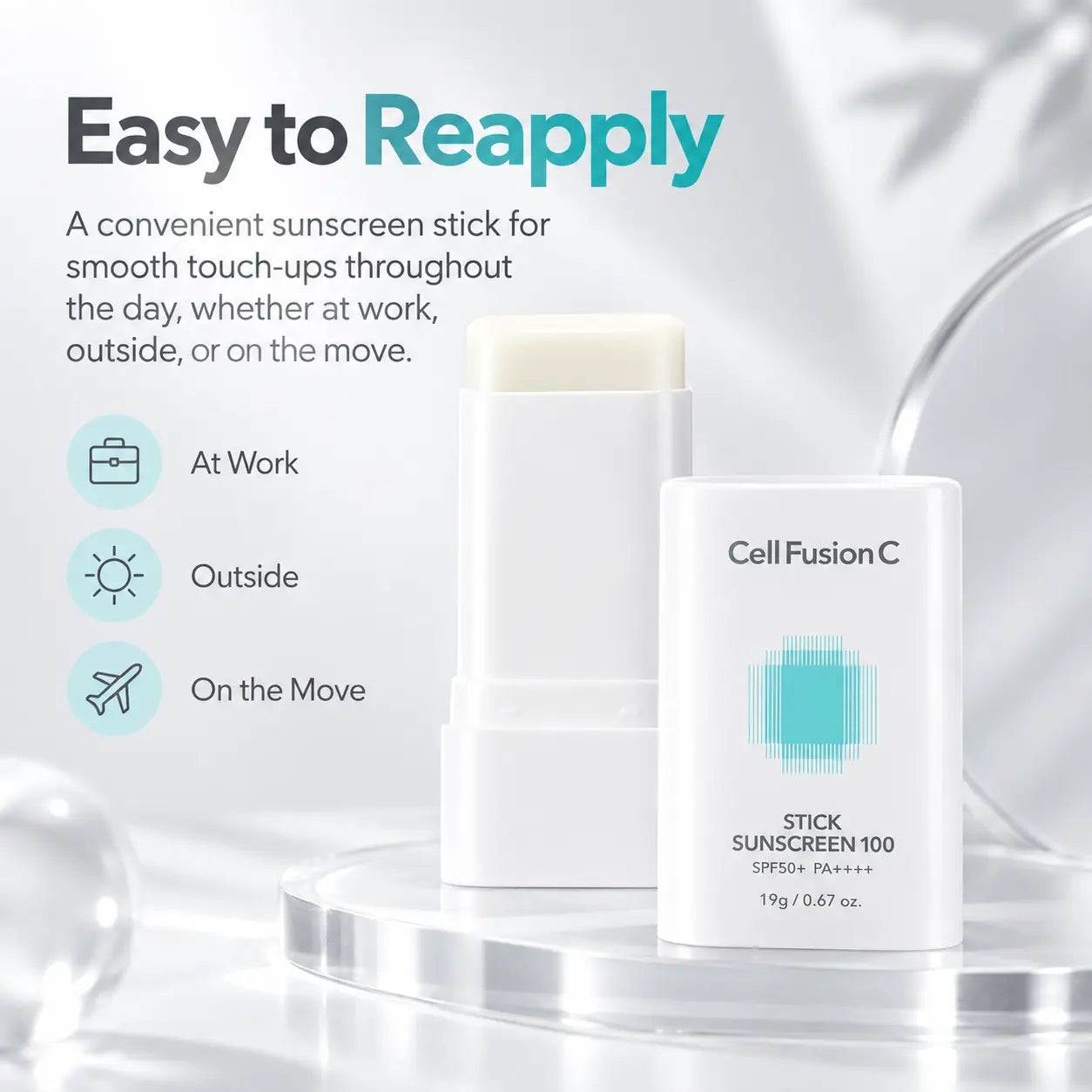Cell Fusion C Stick Sun Screen 100 SPF50+ PA+++ 19g