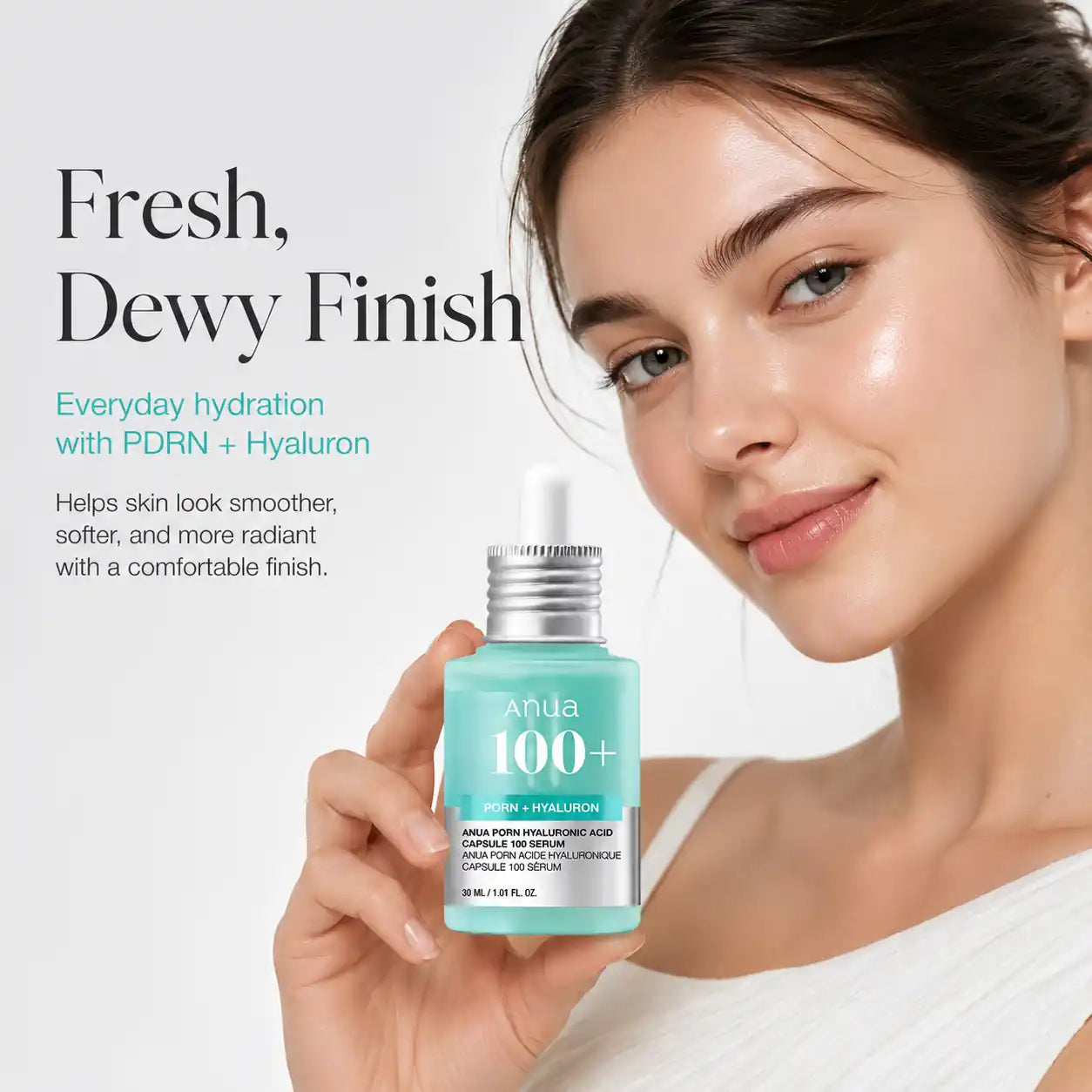ANUA PDRN Hyaluronic Capsule 100 Serum 30ml