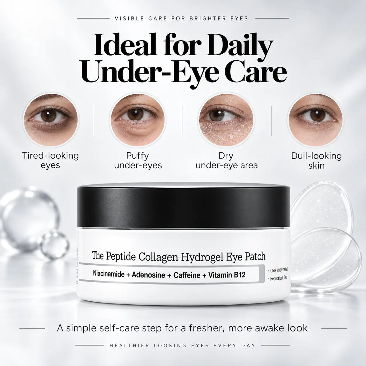 COSRX The Peptide Collagen Hydrogel Eye Patch Patch 60 Patches