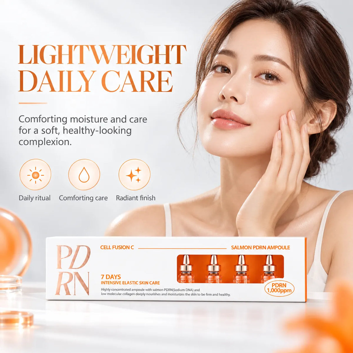 Cell Fusion C Salmon PDRN Ampoule 2ml x 7ea