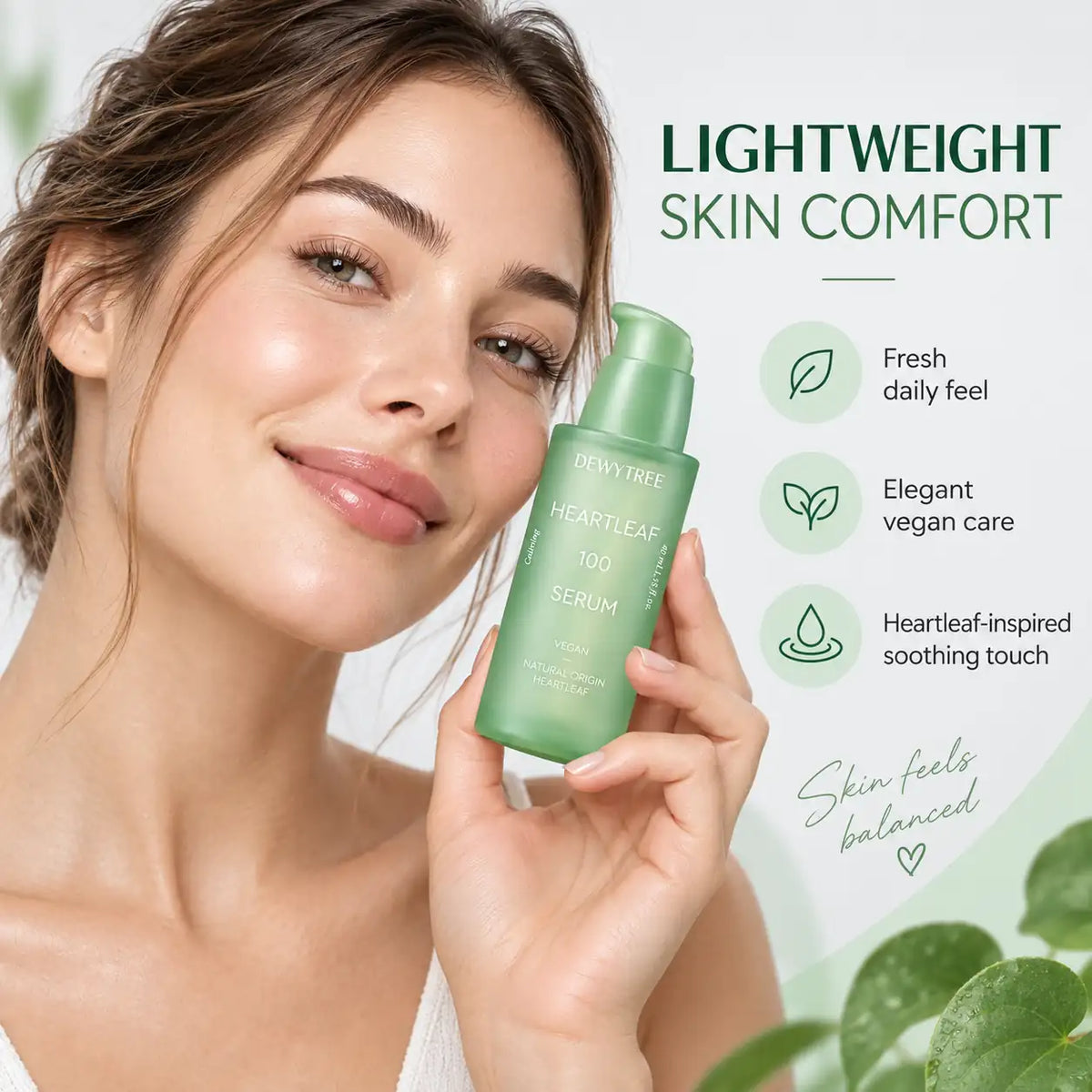 DEWYTREE Heartleaf 100 Serum 40ml