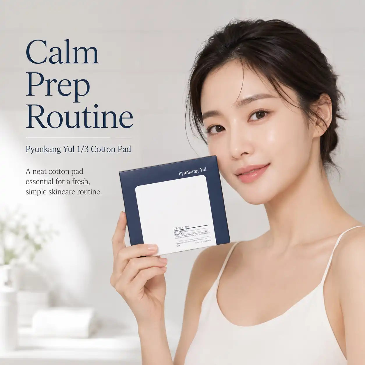 Pyunkang Yul 1/3 Cotton Pad 160ea