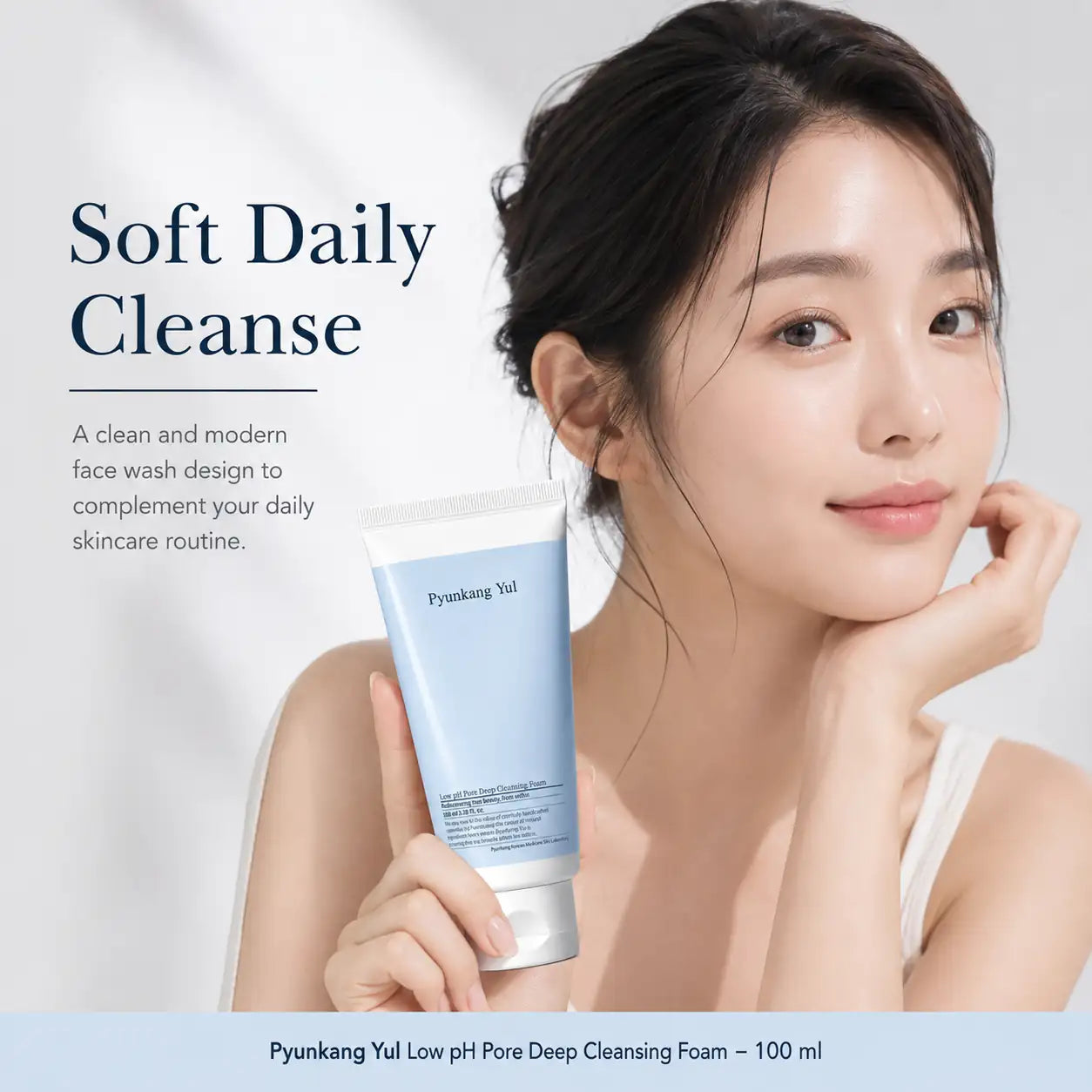 Pyunkang Yul Low pH Pore Deep Cleansing Foam 100ml