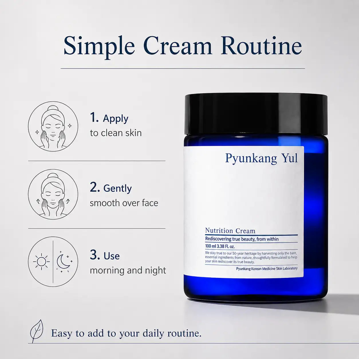 Pyunkang Yul Moisture Cream 100ml