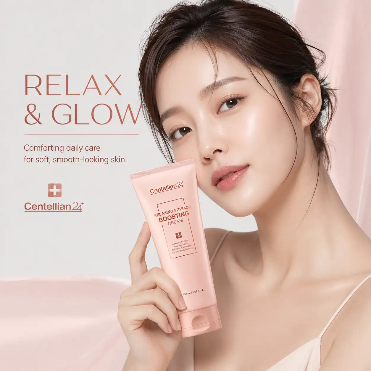Centellian24 Relaxing Fit Face Boosting Cream 150ml