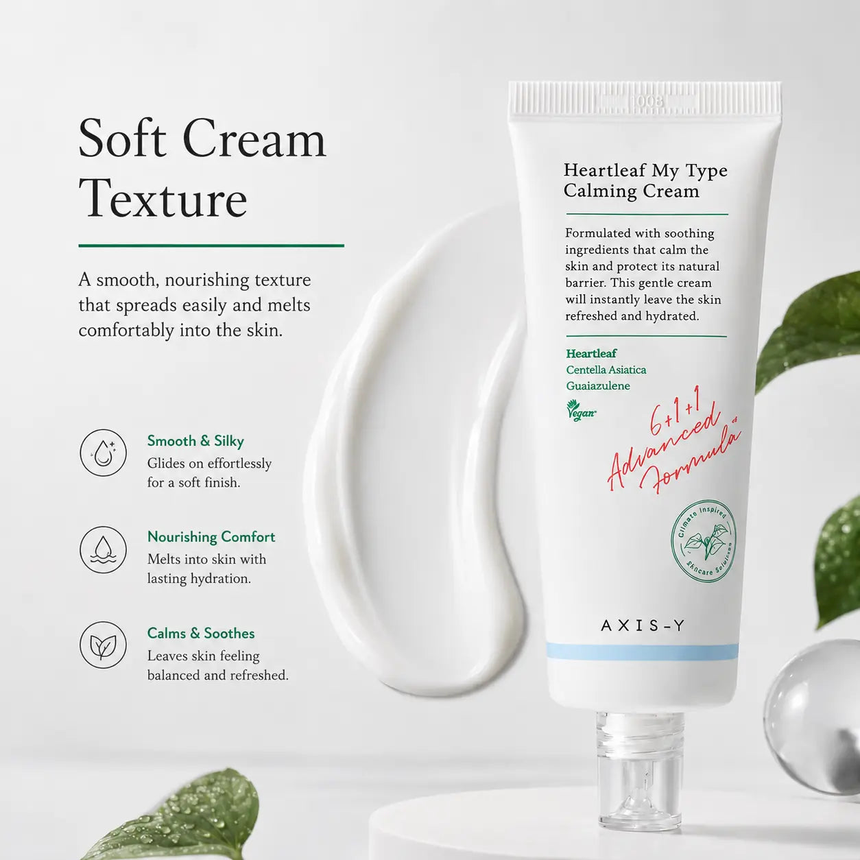AXIS-Y Heartleaf My Type Calming Cream 60ml
