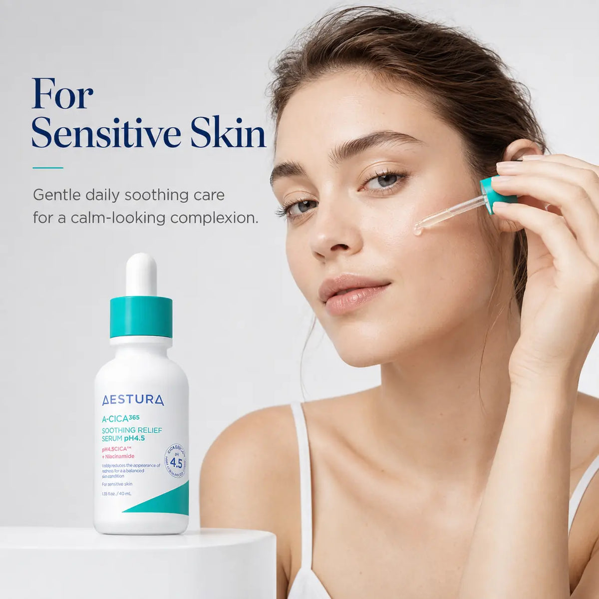 AESTURA A-Cica Soothing Relief Serum 40ml