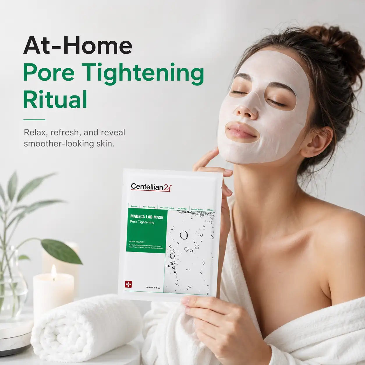 Centellian24 Madeca Lab Mask Pore Tightening 25ml 20pcs