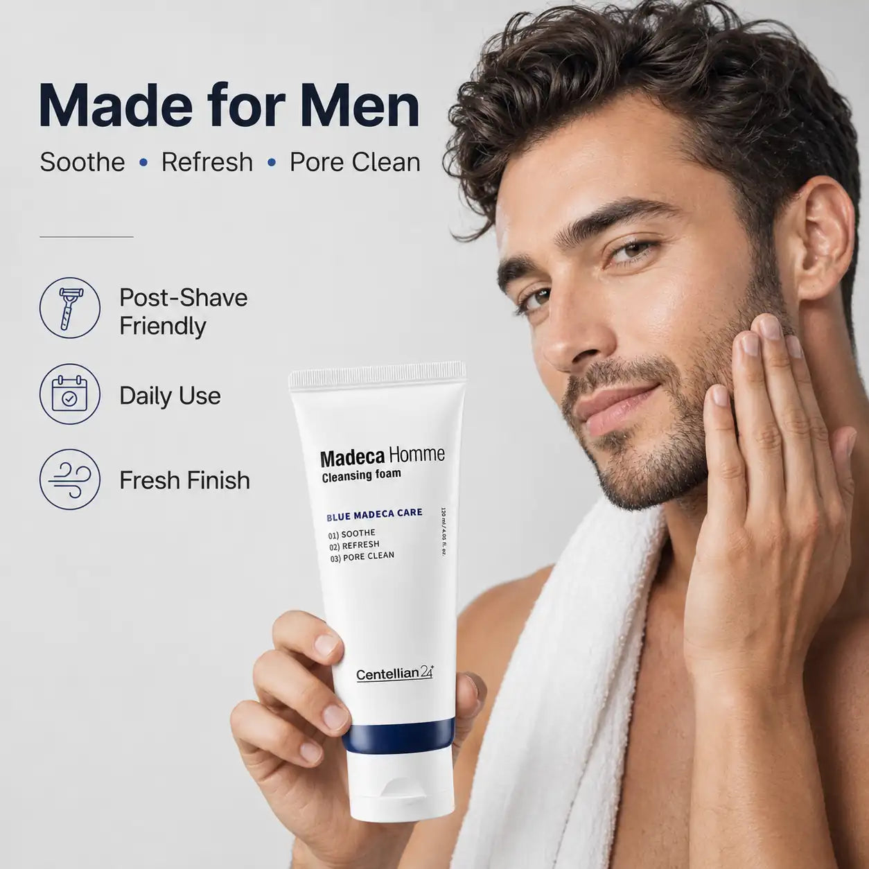 Centellian24 Madeca Homme Cleansing Foam 120ml
