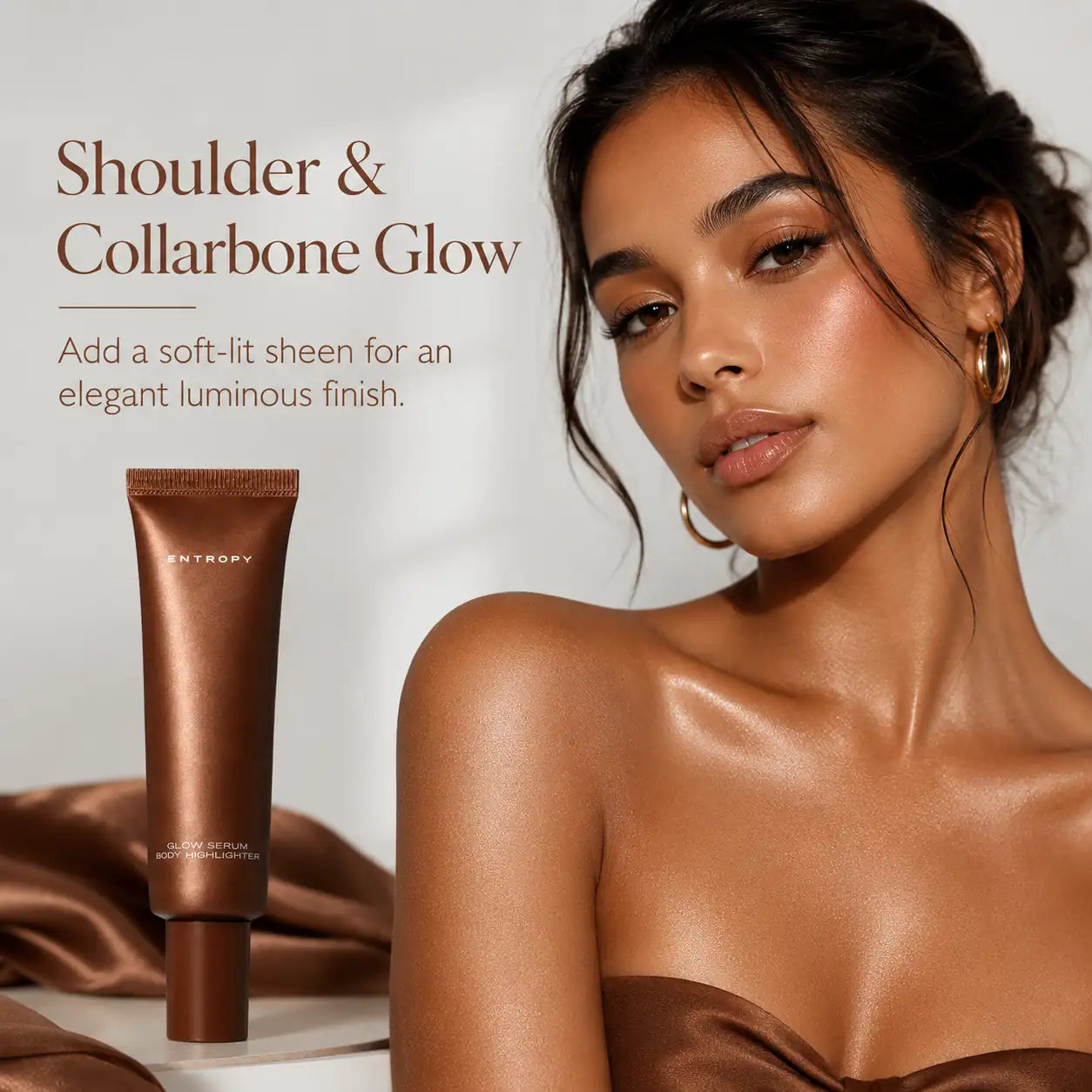 Entropy Glow Serum Body Highlighter 2 Shades