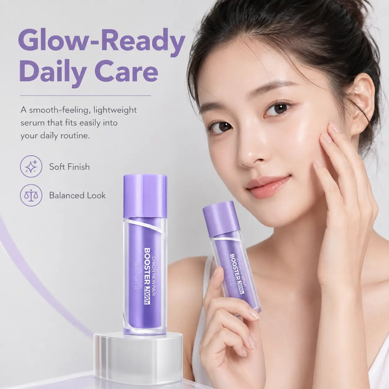 Isntree Onion Newpair Booster 2000S Serum 50ml