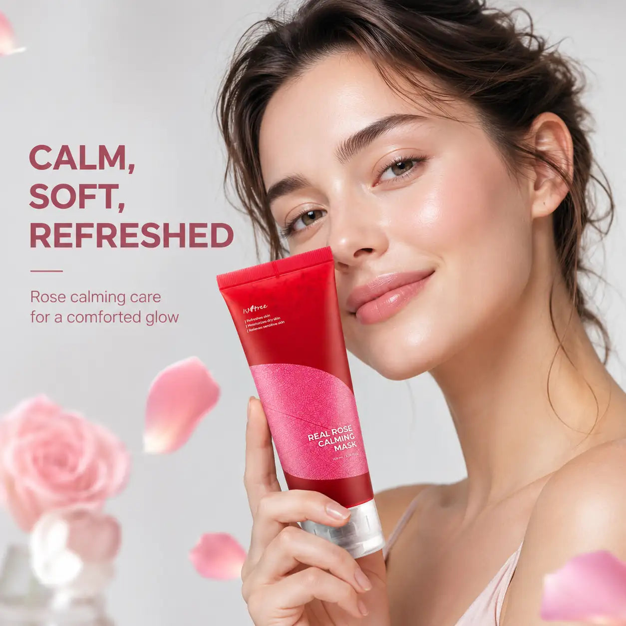 Isntree Real Rose Calming Mask 100ml