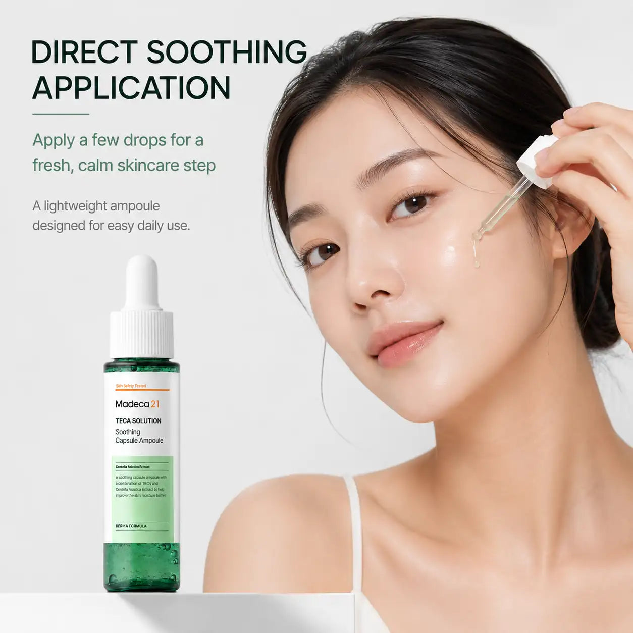 Madeca21 Teca Solution Soothing Capsule Ampoule 30ml