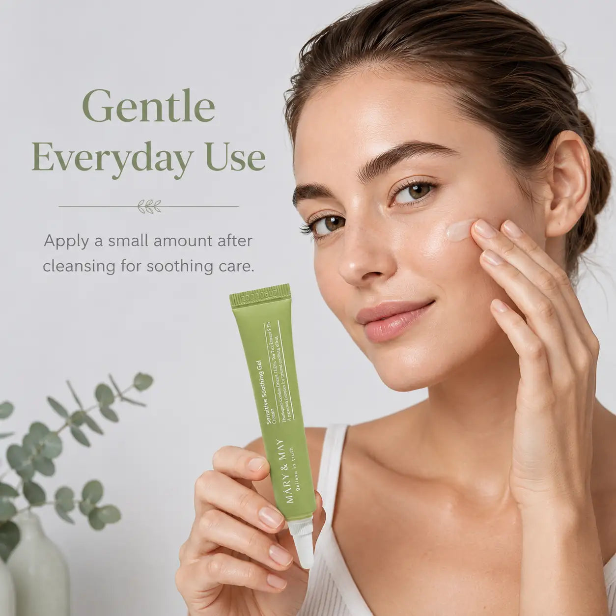 Mary&May Sensitive Soothing Gel Cream Miniature 12g