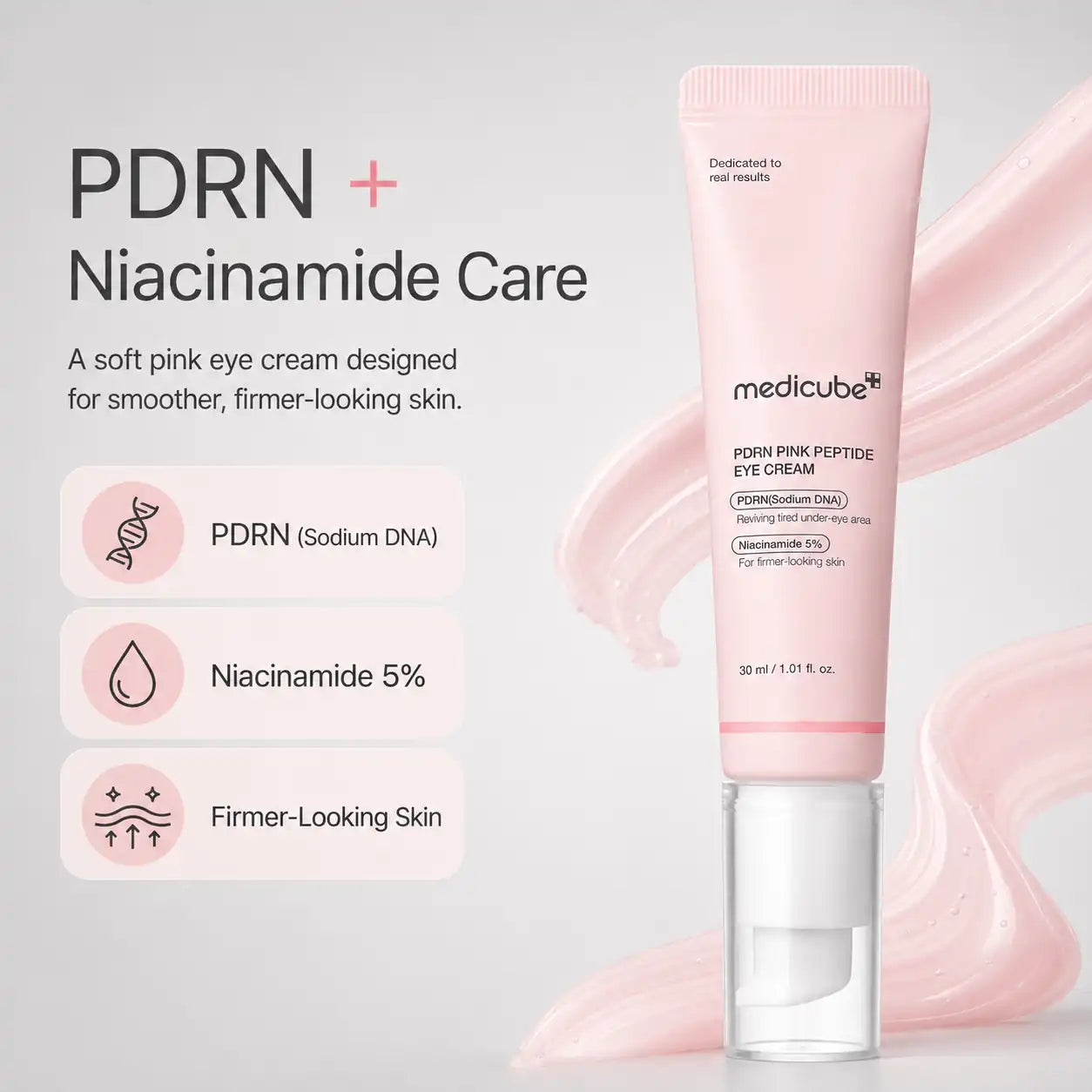 Medicube PDRN Pink Peptide Eye Cream 30ml