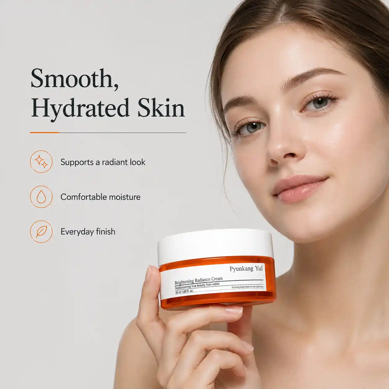Pyunkang Yul Brightening Radiance Cream 50ml