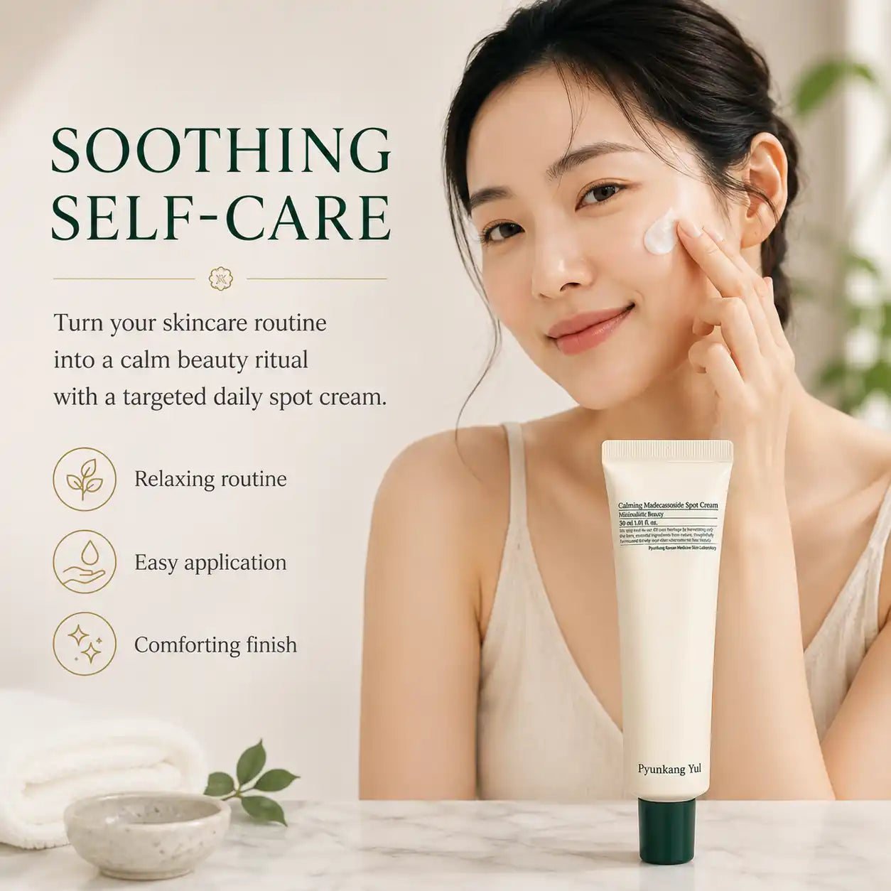 Pyunkang Yul Calming Madecasoside Spot Cream 30ml