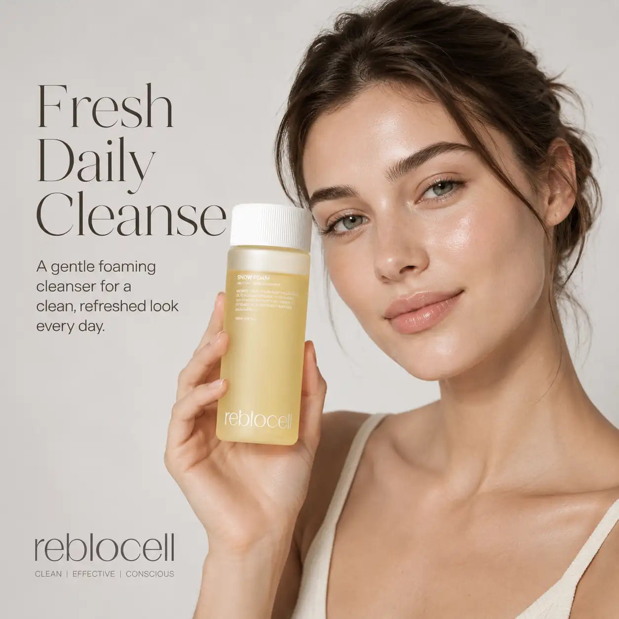Reblocell Snow Foam Cleanser 150ML