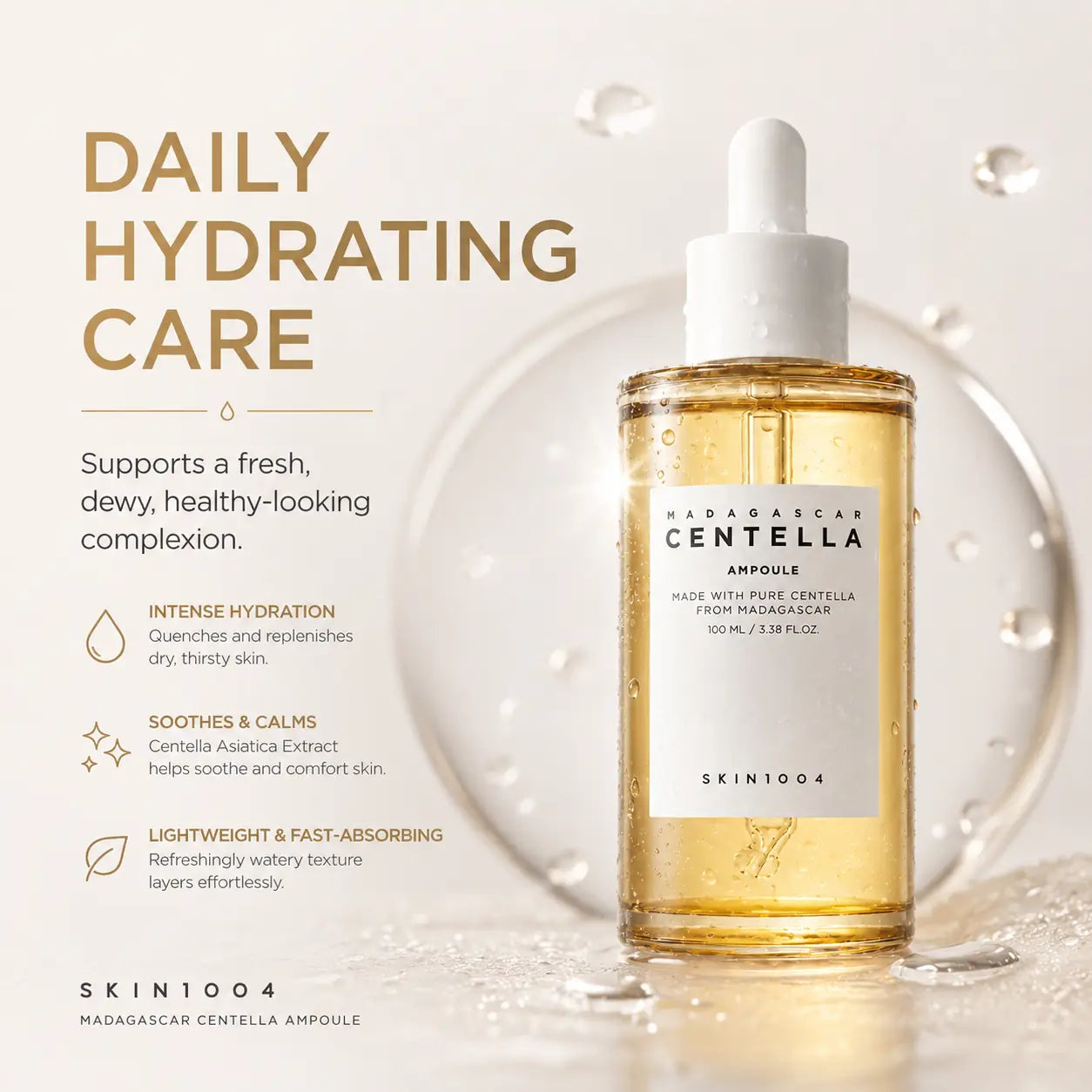 SKIN1004 Madagascar Centella Ampoule 100ml