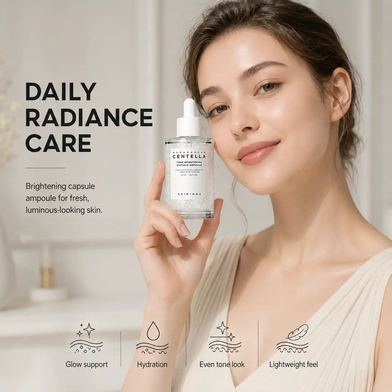 SKIN1004 Madagascar Centella Tone Brightening Capsule Ampoule 50ml