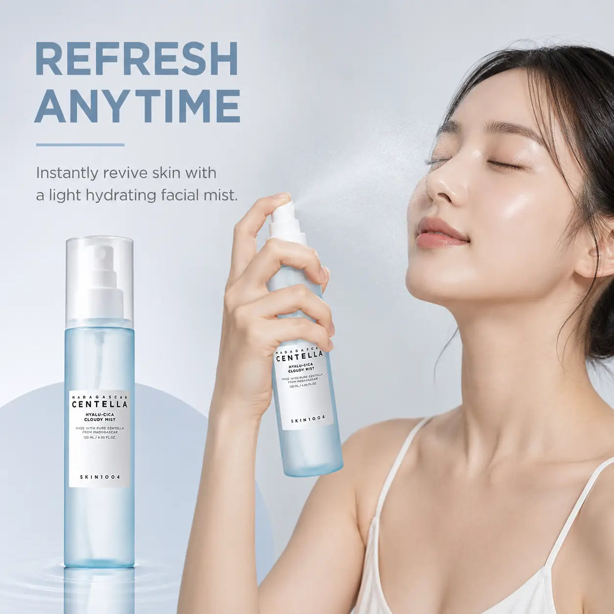 SKIN1004 Madagascar Centella Hyalu-Cica Cloudy Mist 120ml