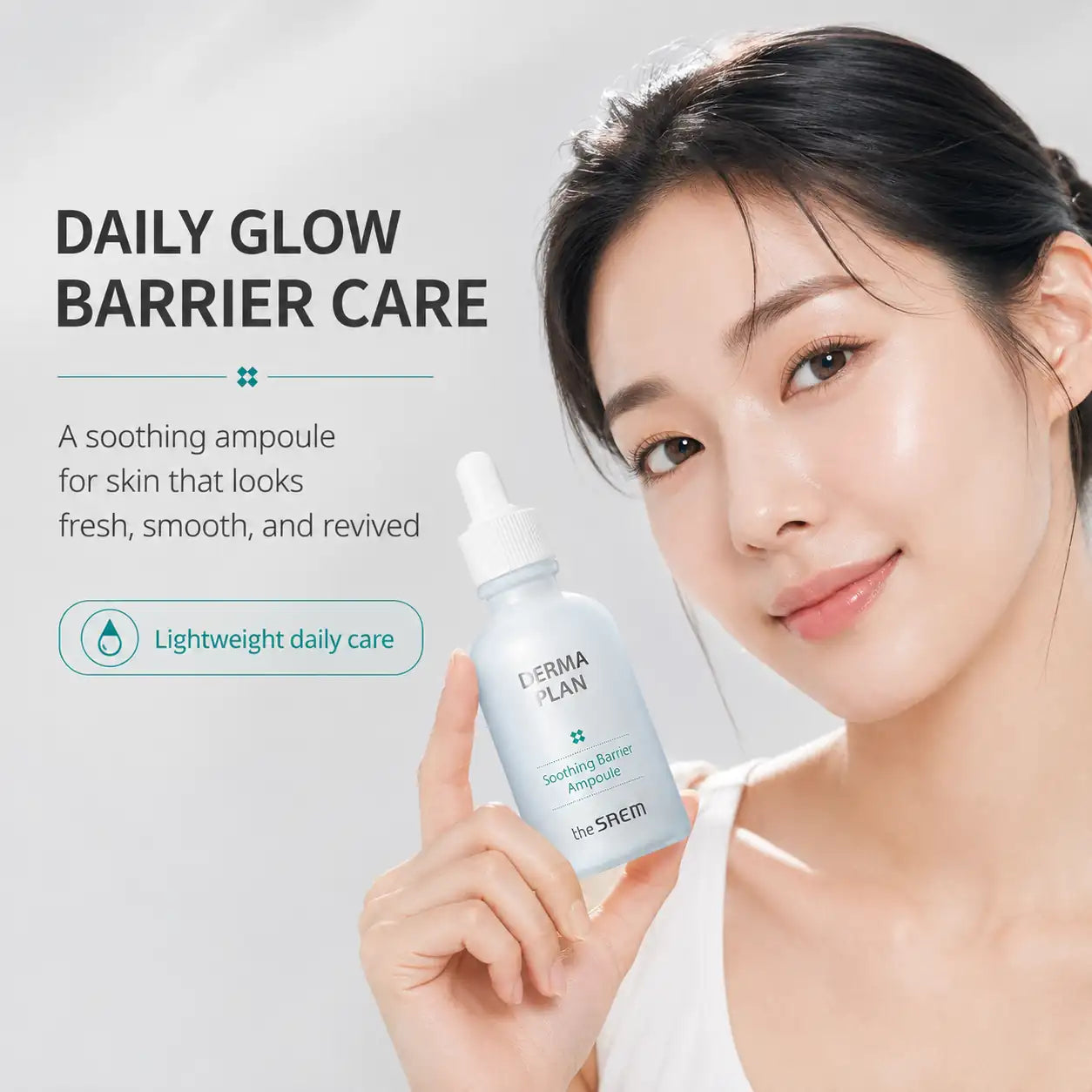 The Saem Derma Plan Soothing Barrier Ampoule 50ml