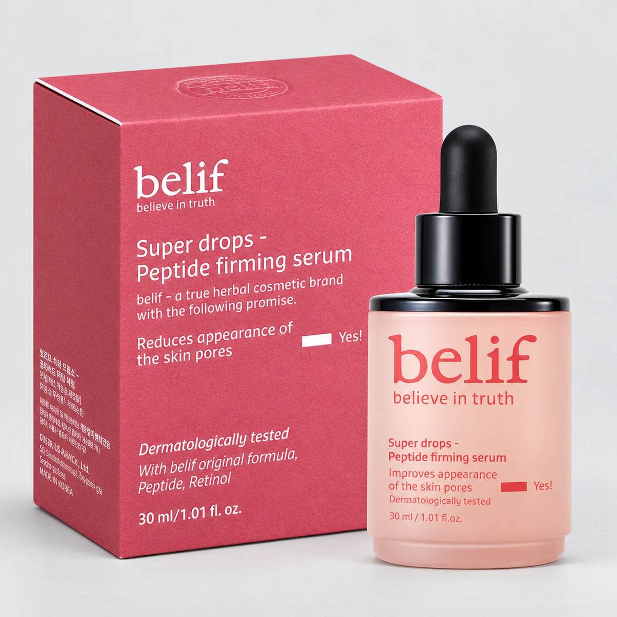 belif Super Drops Peptide Firming Serum 30ml