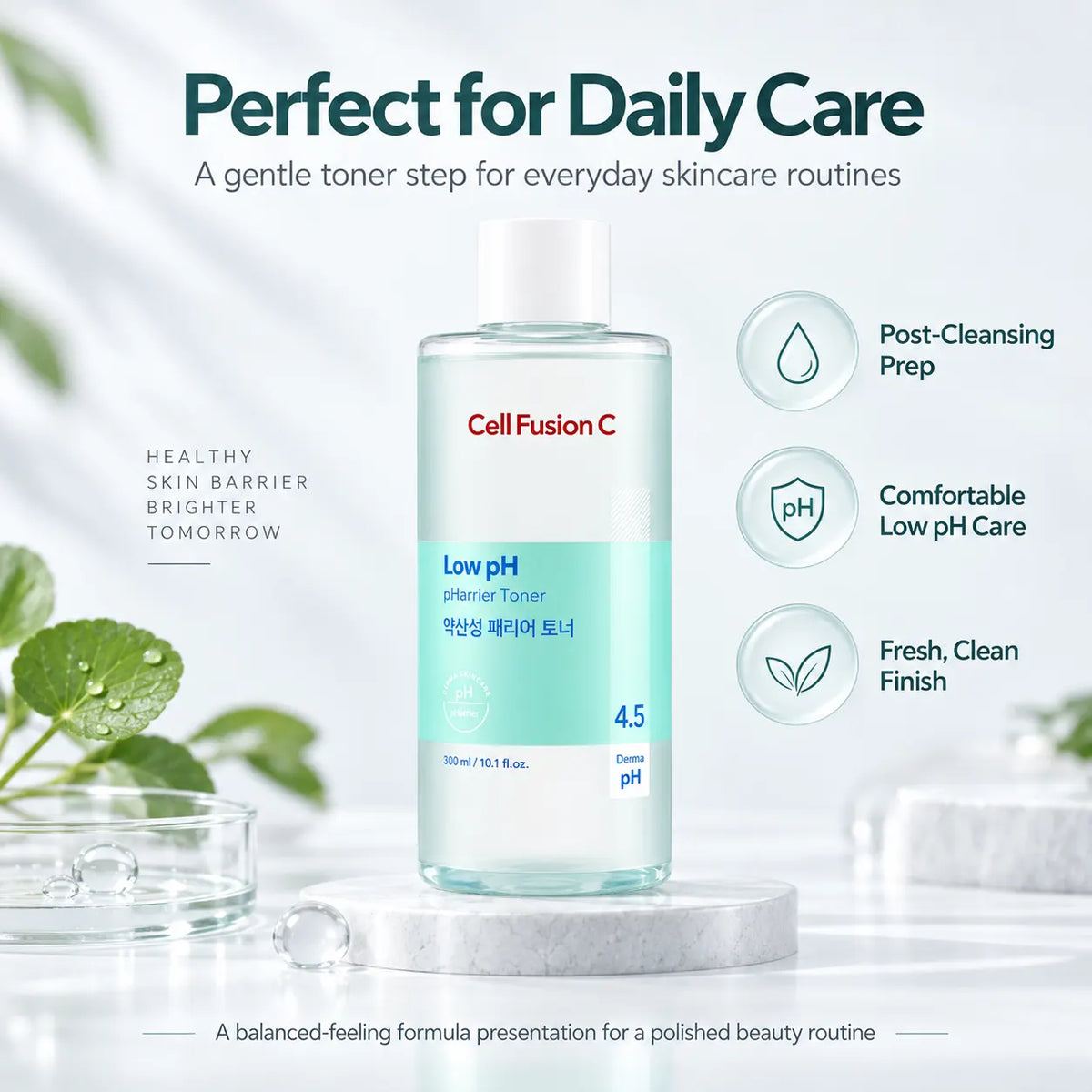 Cell Fusion C Low pH Pharrier Toner 300ml