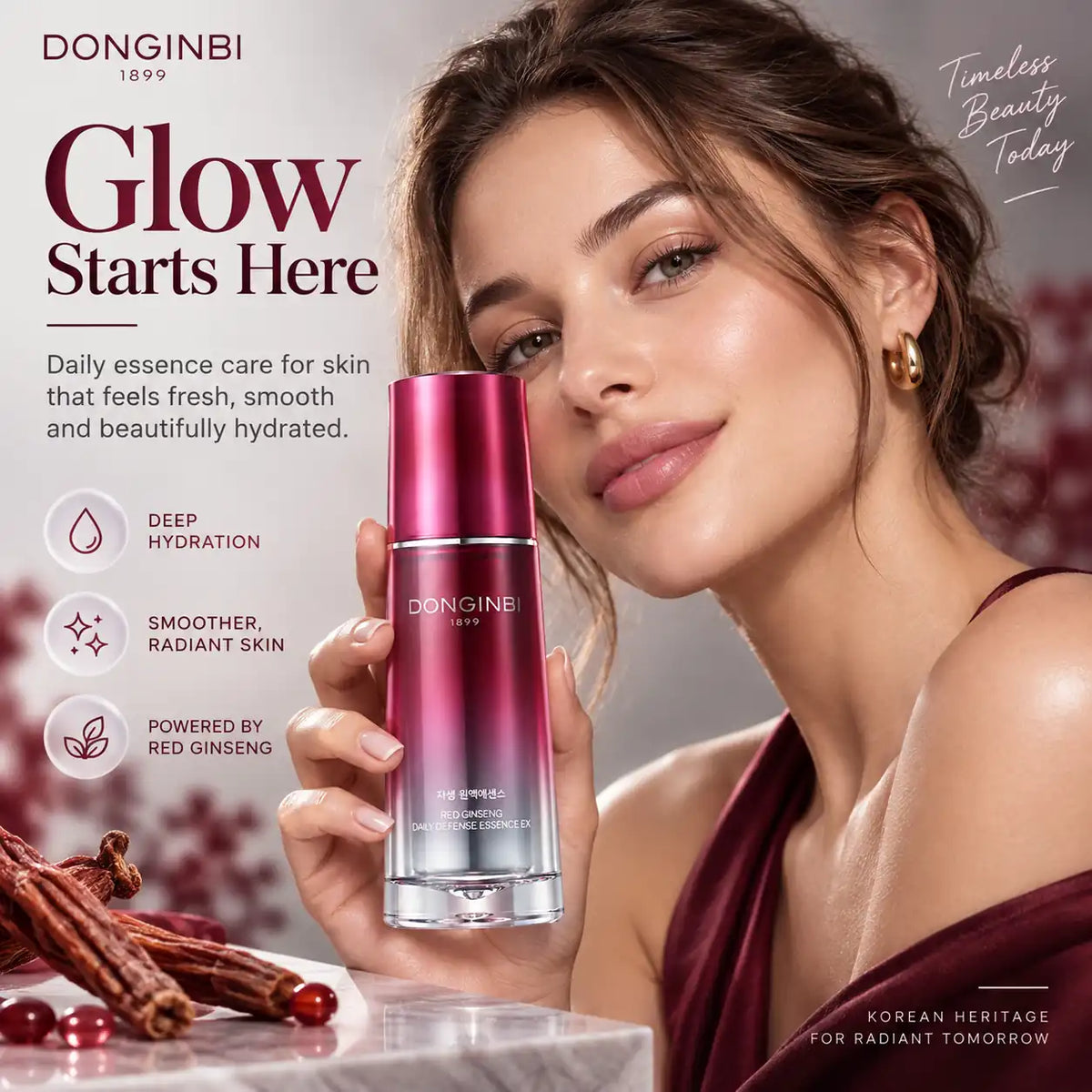 Donginbi Red Ginseng Daily Defense Essence 30ml
