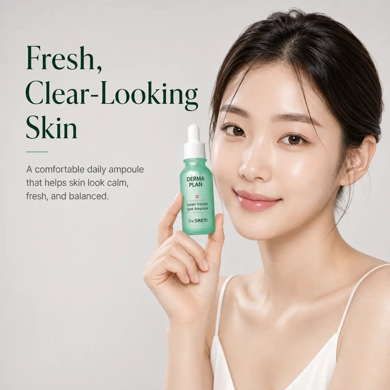 The Saem Derma Plan Green Trouble Spot Ampoule 20ml