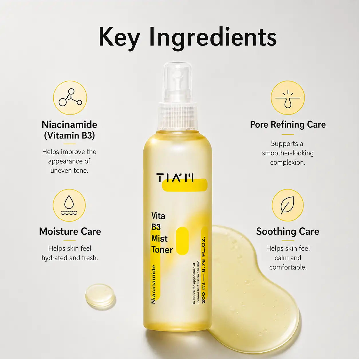 TIAM Vita B3 Mist Toner 200ml