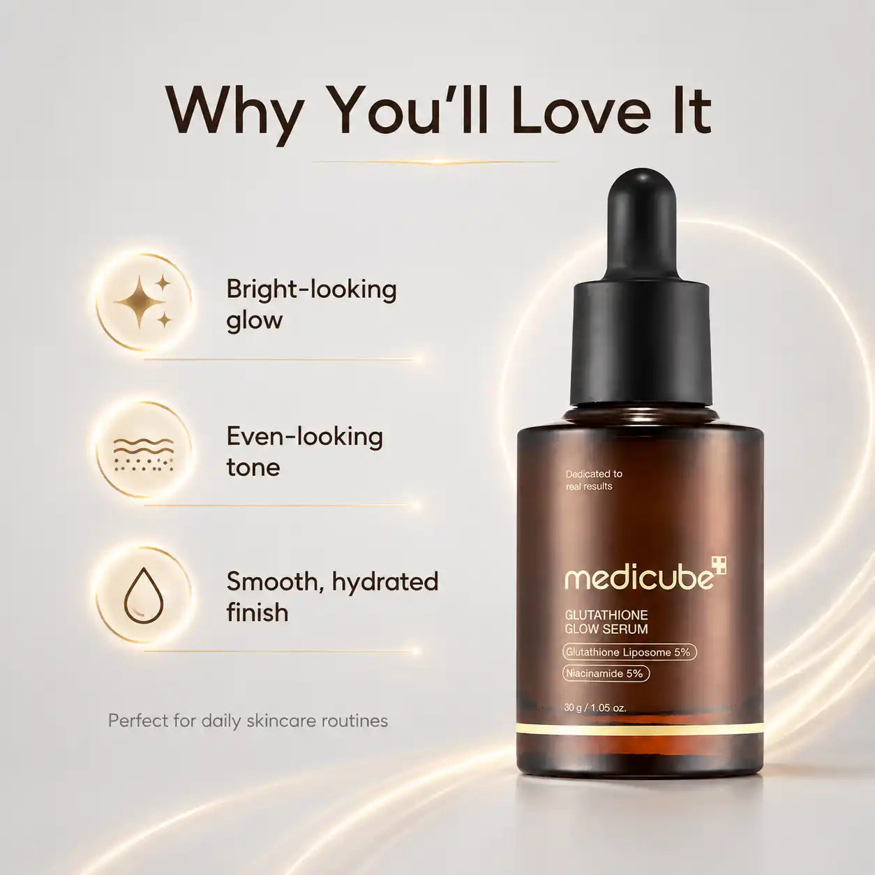 Medicube Glutathione Glow Serum 30g